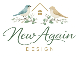 New Again Design Banner